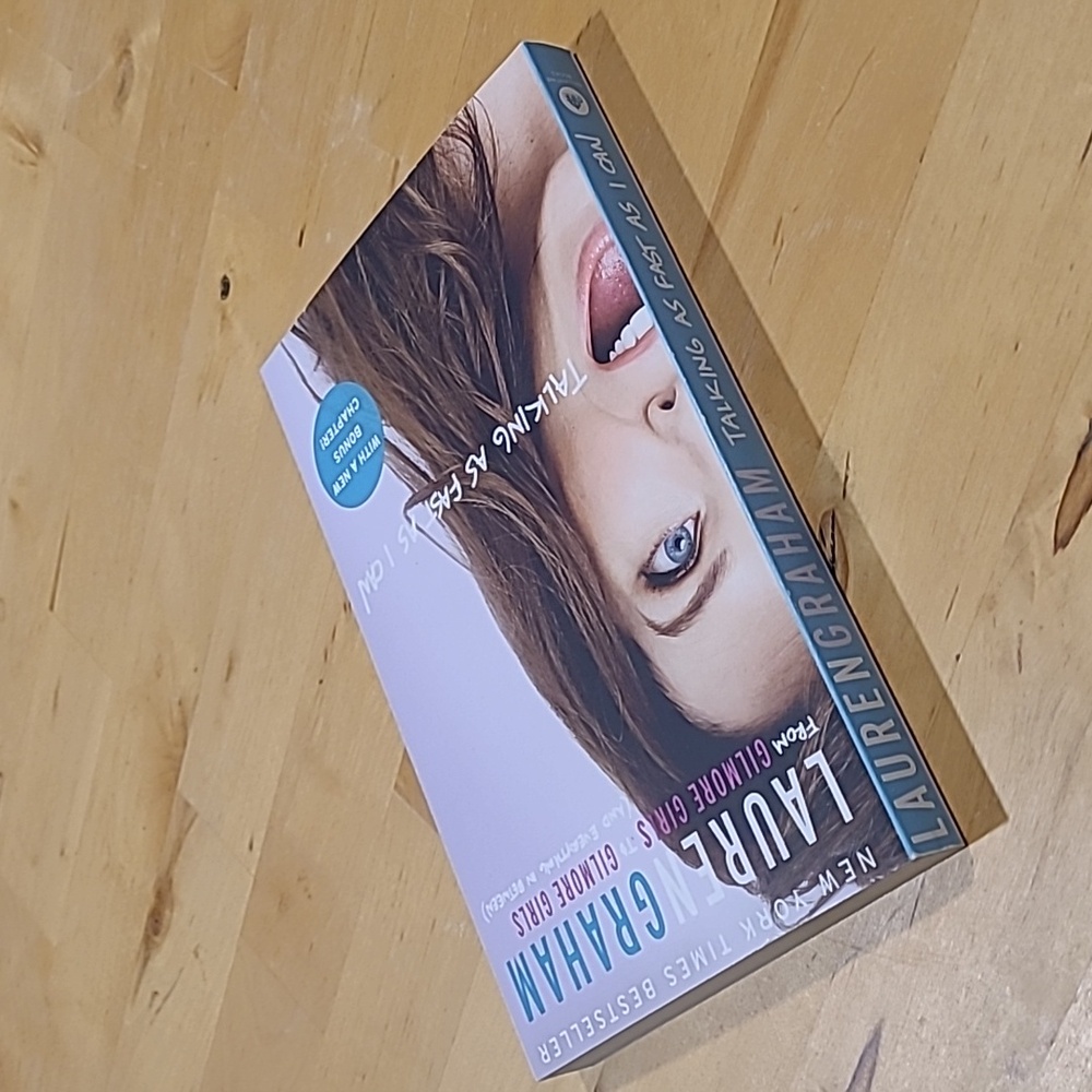 🆕️ Gilmore Girls Lauren Graham 'Talking As Fast As I Can' Paperback Book - Picture 5 of 9